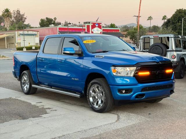 2022 Ram 1500 Big Horn Crew Cab 4x4 57 Box