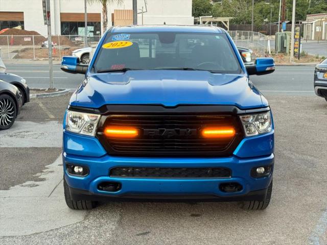 2022 Ram 1500 Big Horn Crew Cab 4x4 57 Box