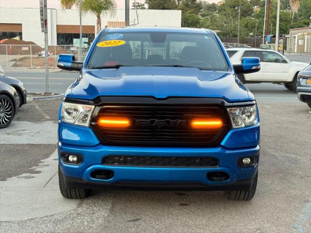 2022 Ram 1500 Big Horn Crew Cab 4x4 57 Box