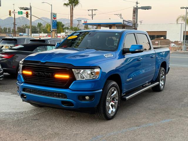 2022 Ram 1500 Big Horn Crew Cab 4x4 57 Box