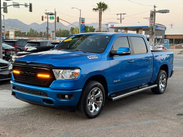 2022 Ram 1500 Big Horn Crew Cab 4x4 57 Box