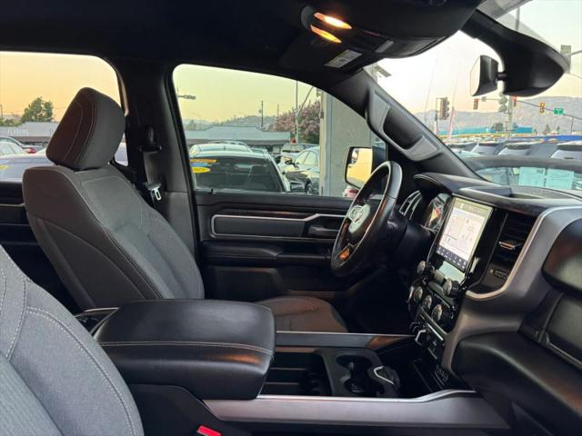 2022 Ram 1500 Big Horn Crew Cab 4x4 57 Box