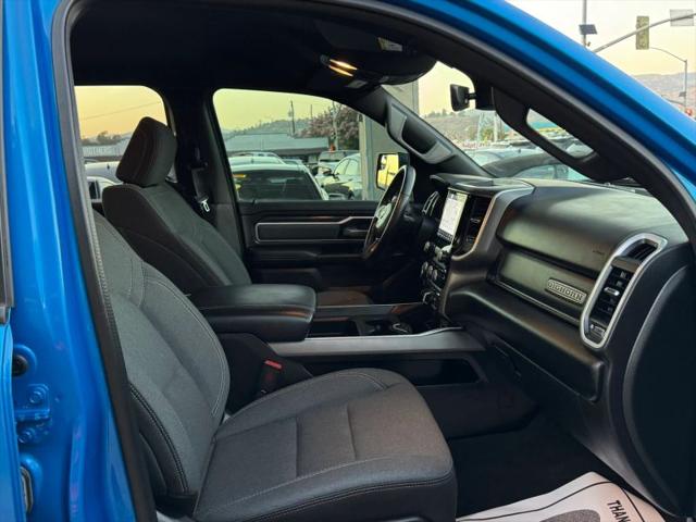 2022 Ram 1500 Big Horn Crew Cab 4x4 57 Box
