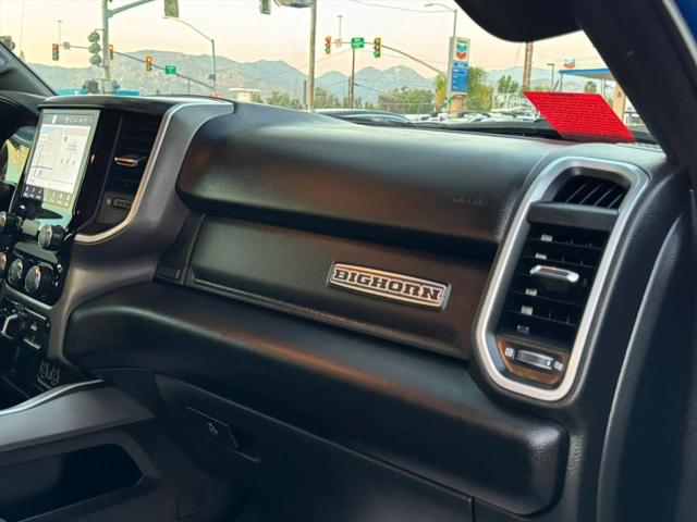 2022 Ram 1500 Big Horn Crew Cab 4x4 57 Box