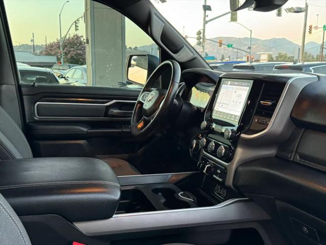 2022 Ram 1500 Big Horn Crew Cab 4x4 57 Box