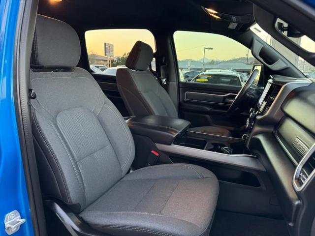 2022 Ram 1500 Big Horn Crew Cab 4x4 57 Box