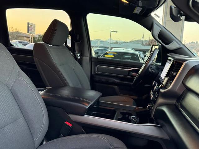 2022 Ram 1500 Big Horn Crew Cab 4x4 57 Box