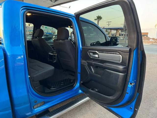 2022 Ram 1500 Big Horn Crew Cab 4x4 57 Box