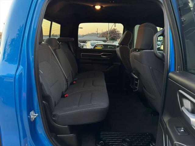 2022 Ram 1500 Big Horn Crew Cab 4x4 57 Box