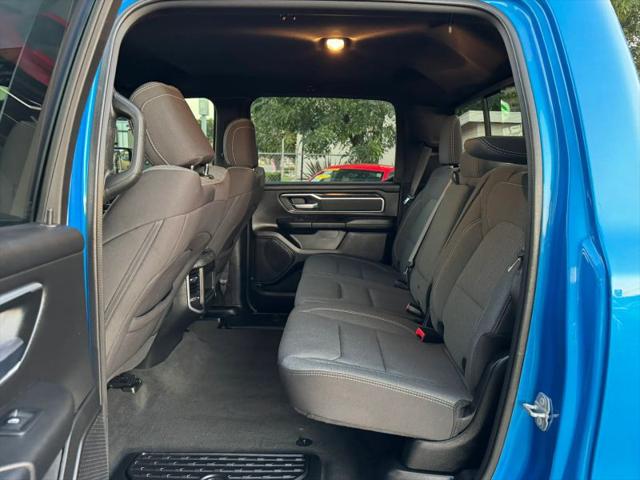 2022 Ram 1500 Big Horn Crew Cab 4x4 57 Box