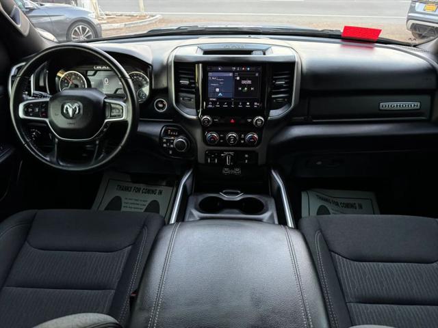 2022 Ram 1500 Big Horn Crew Cab 4x4 57 Box