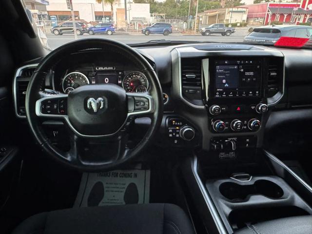 2022 Ram 1500 Big Horn Crew Cab 4x4 57 Box