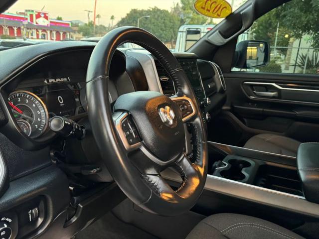 2022 Ram 1500 Big Horn Crew Cab 4x4 57 Box