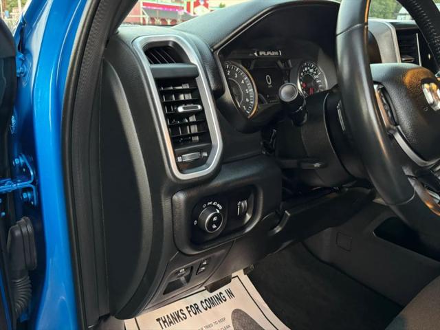2022 Ram 1500 Big Horn Crew Cab 4x4 57 Box