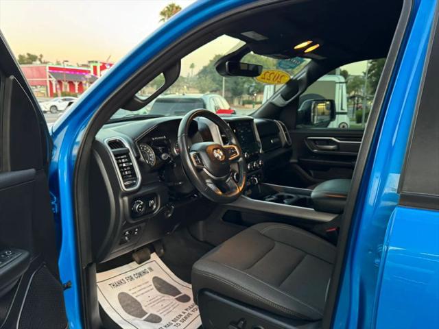 2022 Ram 1500 Big Horn Crew Cab 4x4 57 Box