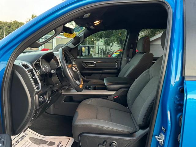 2022 Ram 1500 Big Horn Crew Cab 4x4 57 Box