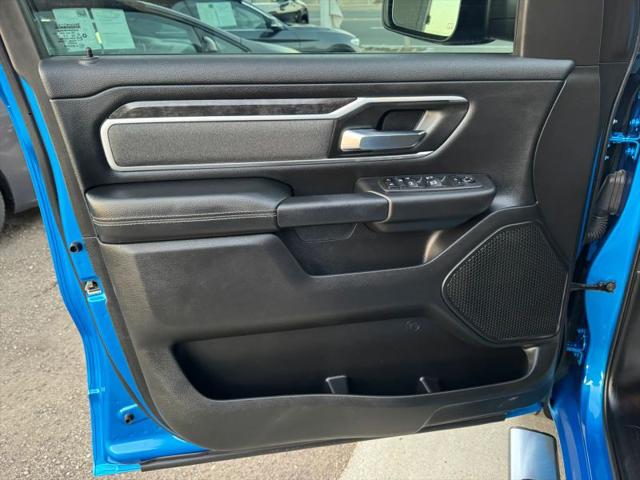 2022 Ram 1500 Big Horn Crew Cab 4x4 57 Box