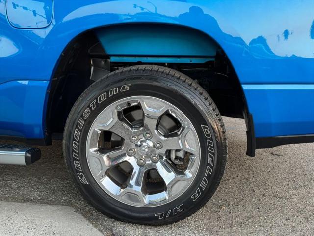 2022 Ram 1500 Big Horn Crew Cab 4x4 57 Box