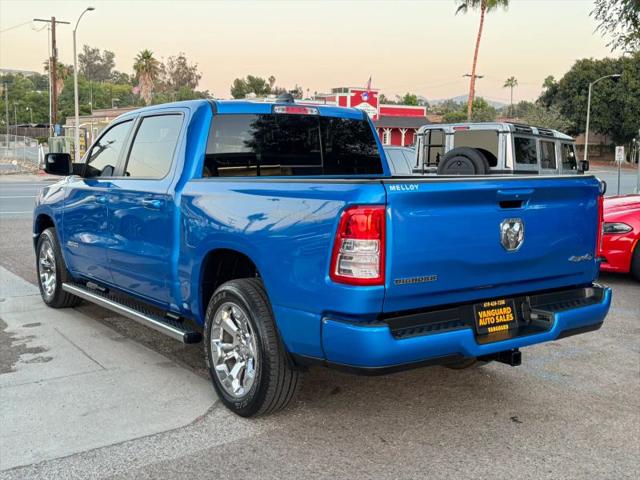 2022 Ram 1500 Big Horn Crew Cab 4x4 57 Box