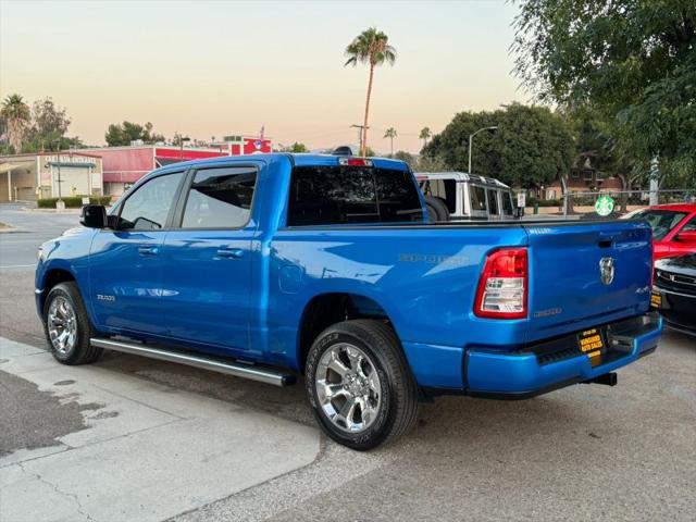 2022 Ram 1500 Big Horn Crew Cab 4x4 57 Box