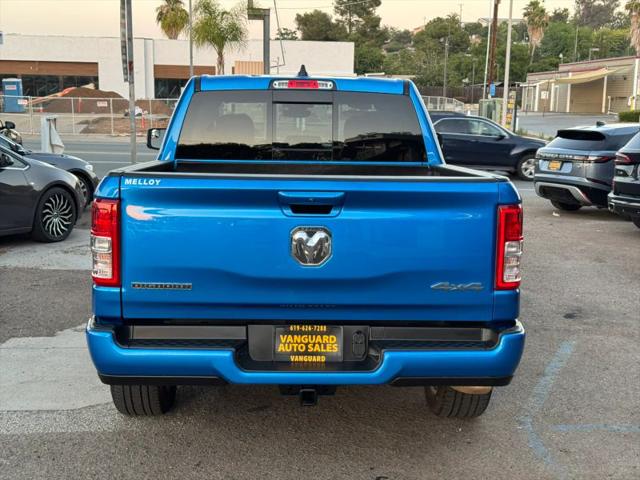 2022 Ram 1500 Big Horn Crew Cab 4x4 57 Box