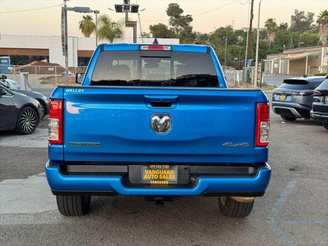 2022 Ram 1500 Big Horn Crew Cab 4x4 57 Box