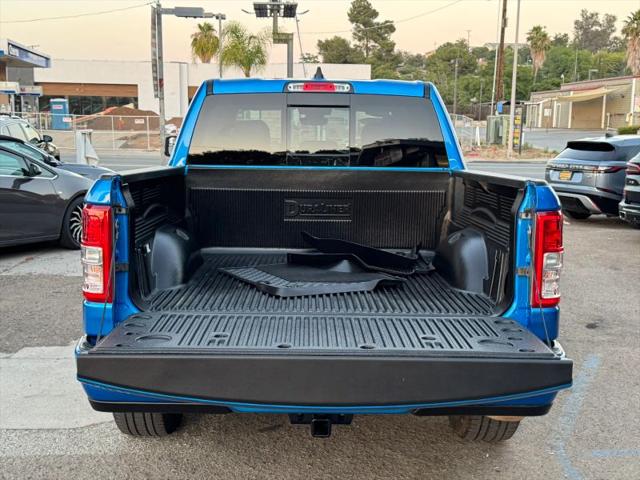 2022 Ram 1500 Big Horn Crew Cab 4x4 57 Box