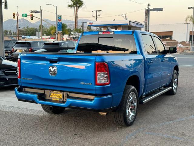 2022 Ram 1500 Big Horn Crew Cab 4x4 57 Box