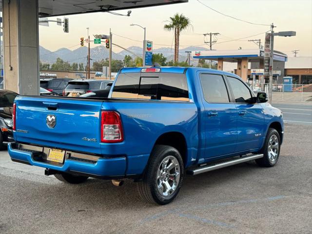 2022 Ram 1500 Big Horn Crew Cab 4x4 57 Box