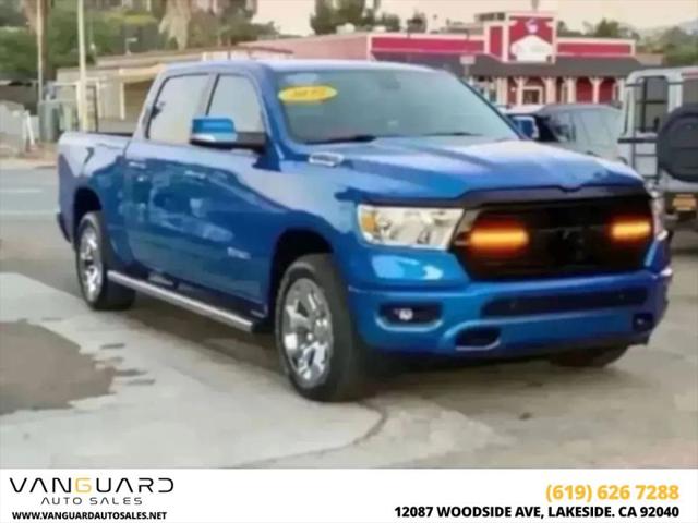 2022 Ram 1500 Big Horn Crew Cab 4x4 5'7" Box for sale in Lakeside, CA