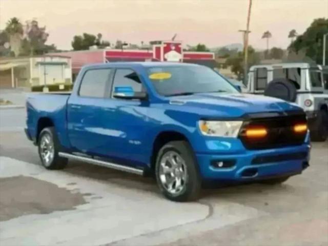 2022 Ram 1500 Big Horn Crew Cab 4x4 57 Box