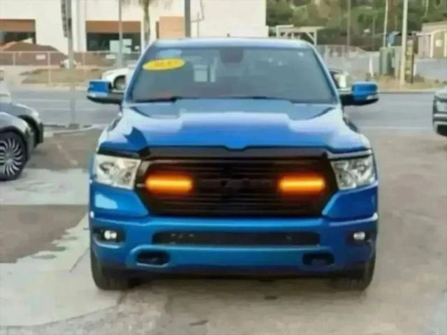 2022 Ram 1500 Big Horn Crew Cab 4x4 57 Box