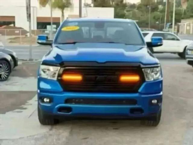 2022 Ram 1500 Big Horn Crew Cab 4x4 57 Box