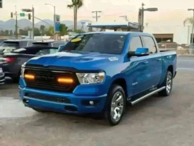 2022 Ram 1500 Big Horn Crew Cab 4x4 57 Box