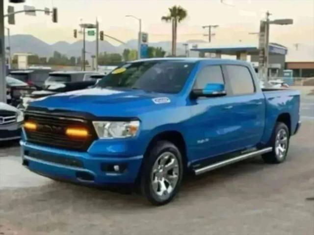 2022 Ram 1500 Big Horn Crew Cab 4x4 57 Box