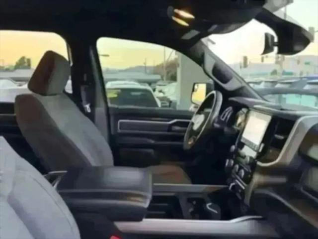 2022 Ram 1500 Big Horn Crew Cab 4x4 57 Box