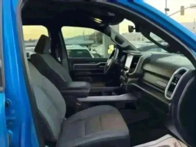 2022 Ram 1500 Big Horn Crew Cab 4x4 57 Box