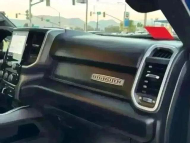 2022 Ram 1500 Big Horn Crew Cab 4x4 57 Box