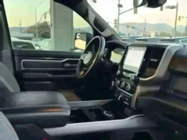 2022 Ram 1500 Big Horn Crew Cab 4x4 57 Box