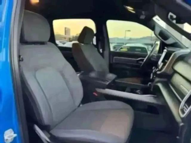2022 Ram 1500 Big Horn Crew Cab 4x4 57 Box