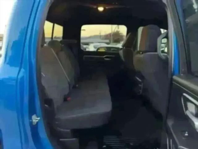2022 Ram 1500 Big Horn Crew Cab 4x4 57 Box