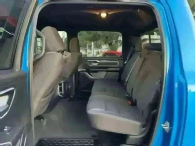 2022 Ram 1500 Big Horn Crew Cab 4x4 57 Box
