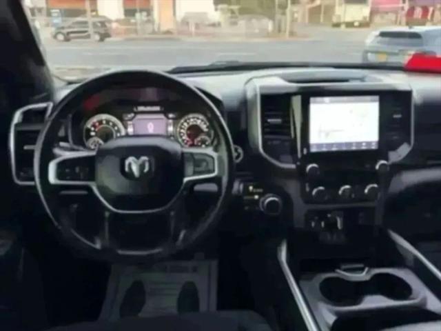 2022 Ram 1500 Big Horn Crew Cab 4x4 57 Box
