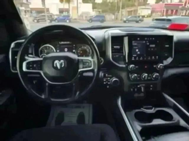 2022 Ram 1500 Big Horn Crew Cab 4x4 57 Box