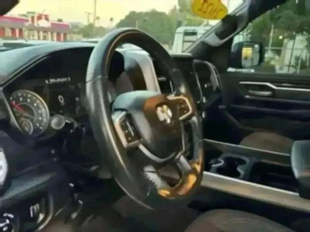 2022 Ram 1500 Big Horn Crew Cab 4x4 57 Box