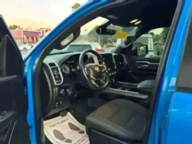 2022 Ram 1500 Big Horn Crew Cab 4x4 57 Box