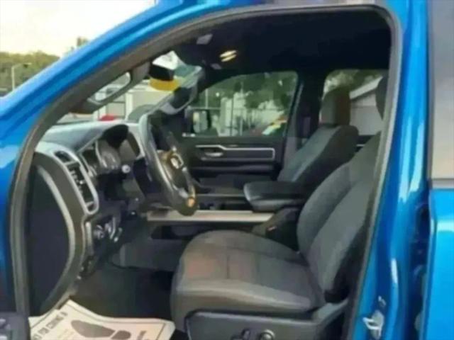 2022 Ram 1500 Big Horn Crew Cab 4x4 57 Box