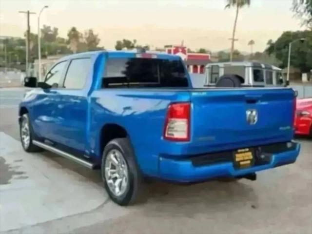 2022 Ram 1500 Big Horn Crew Cab 4x4 57 Box