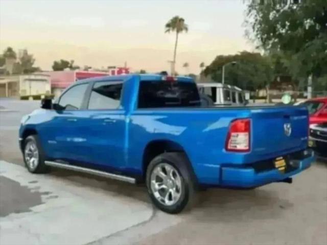 2022 Ram 1500 Big Horn Crew Cab 4x4 57 Box