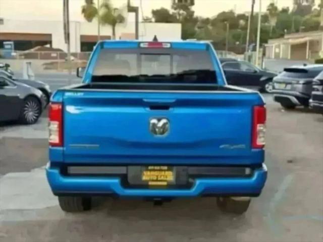 2022 Ram 1500 Big Horn Crew Cab 4x4 57 Box